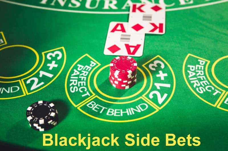 blackjack side bet rtp