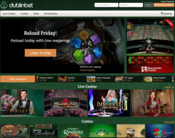 Dublinbet Live Casino