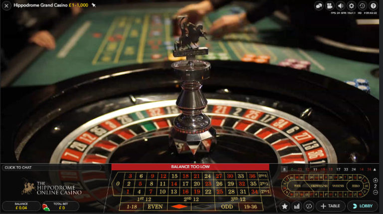 best live roulette casino canada