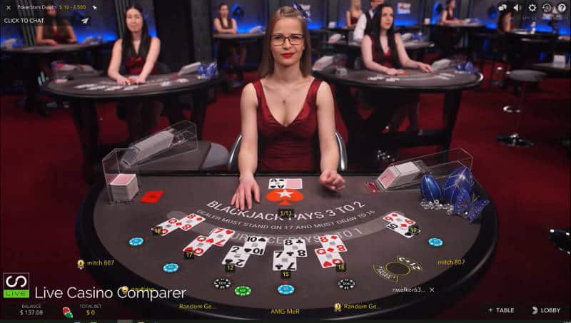 Can You Play Blackjack On Pokerstars