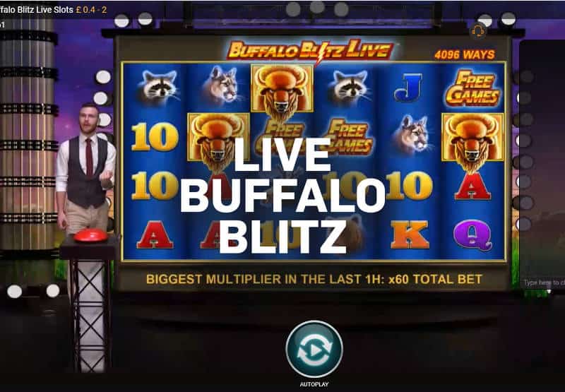Playtech Buffalo Blitz