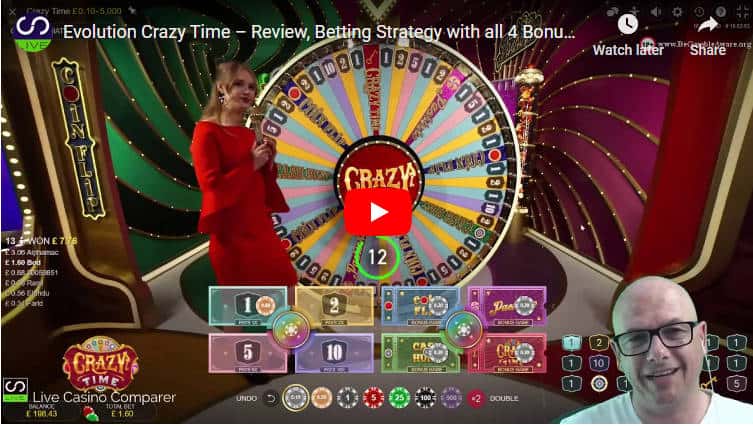 Crazy Time Casino Oyunu Nasıl Oynayarak Kazanırız?