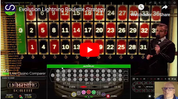 Betfair Live Roulette Strategy