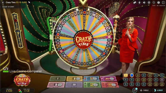 Crazy Pachinko, Best Live Casino Games