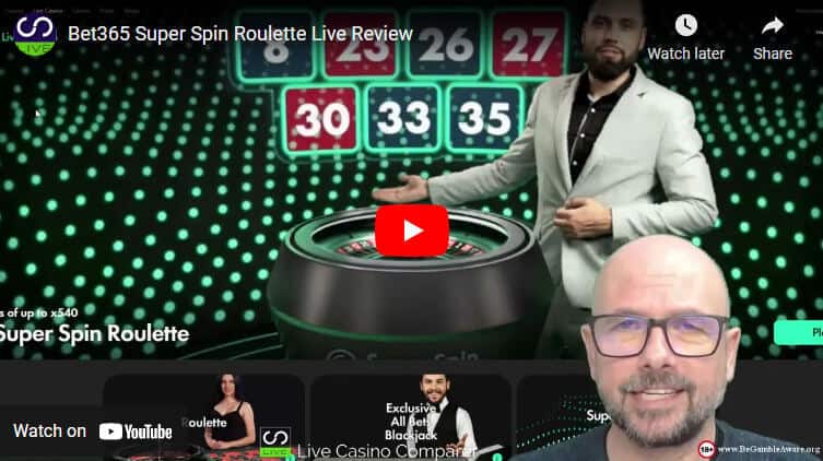 betway live roulette