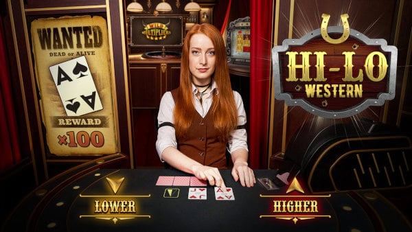 Casino High Low Poker