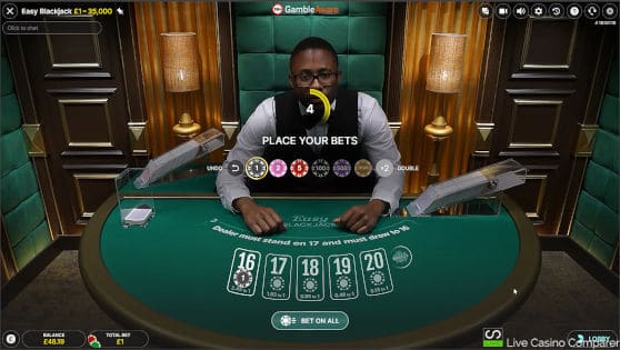 VIP Blackjack 2 Live Casino slot