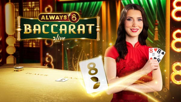 Always 8 Baccarat - Live Casino Comparer