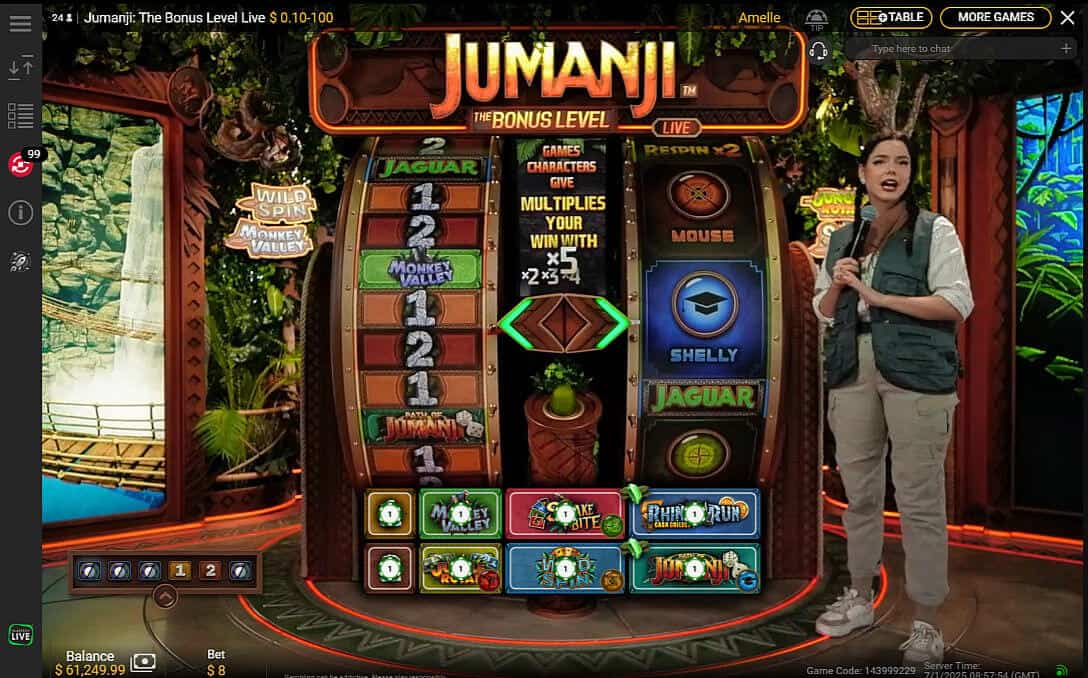 Jumanji The Bonus Level